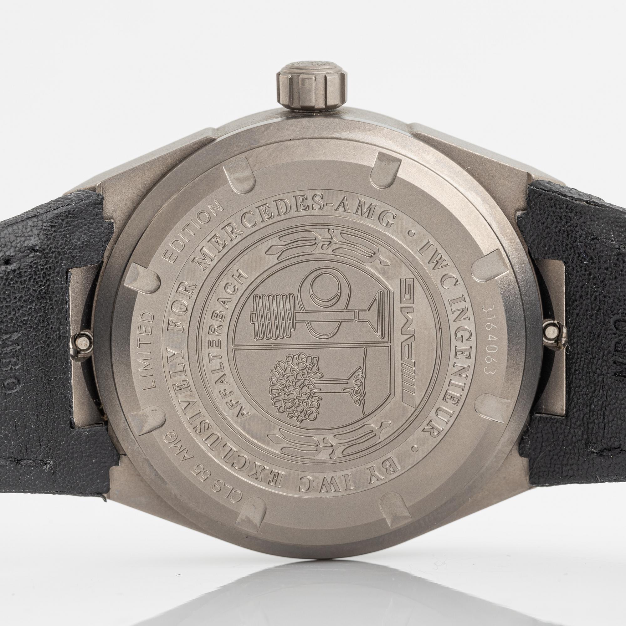 IWC, Ingenieur, CLS 55, AMG, "Limited Edition", ca 2005.