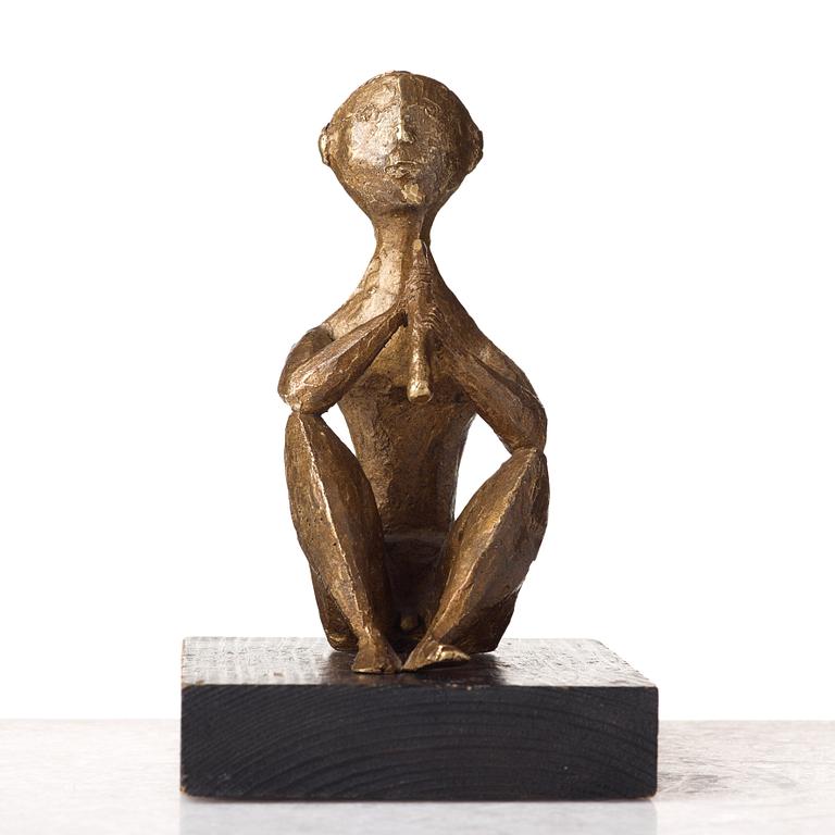 Baltasar Lobo, "Le Flûtiste".