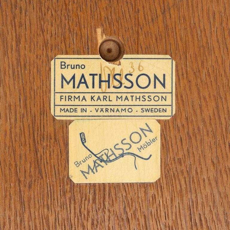 Bruno Mathsson, soffbord, "Annika", Firma Karl Mathsson, Värnamo, 1930/40-tal.