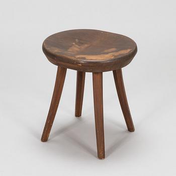 A late 1960s Finnish 'Juuso-stool' for Tervasaaren Puutyötehdas.