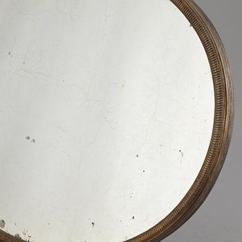 A argent hache table top, England, circa 1900.
