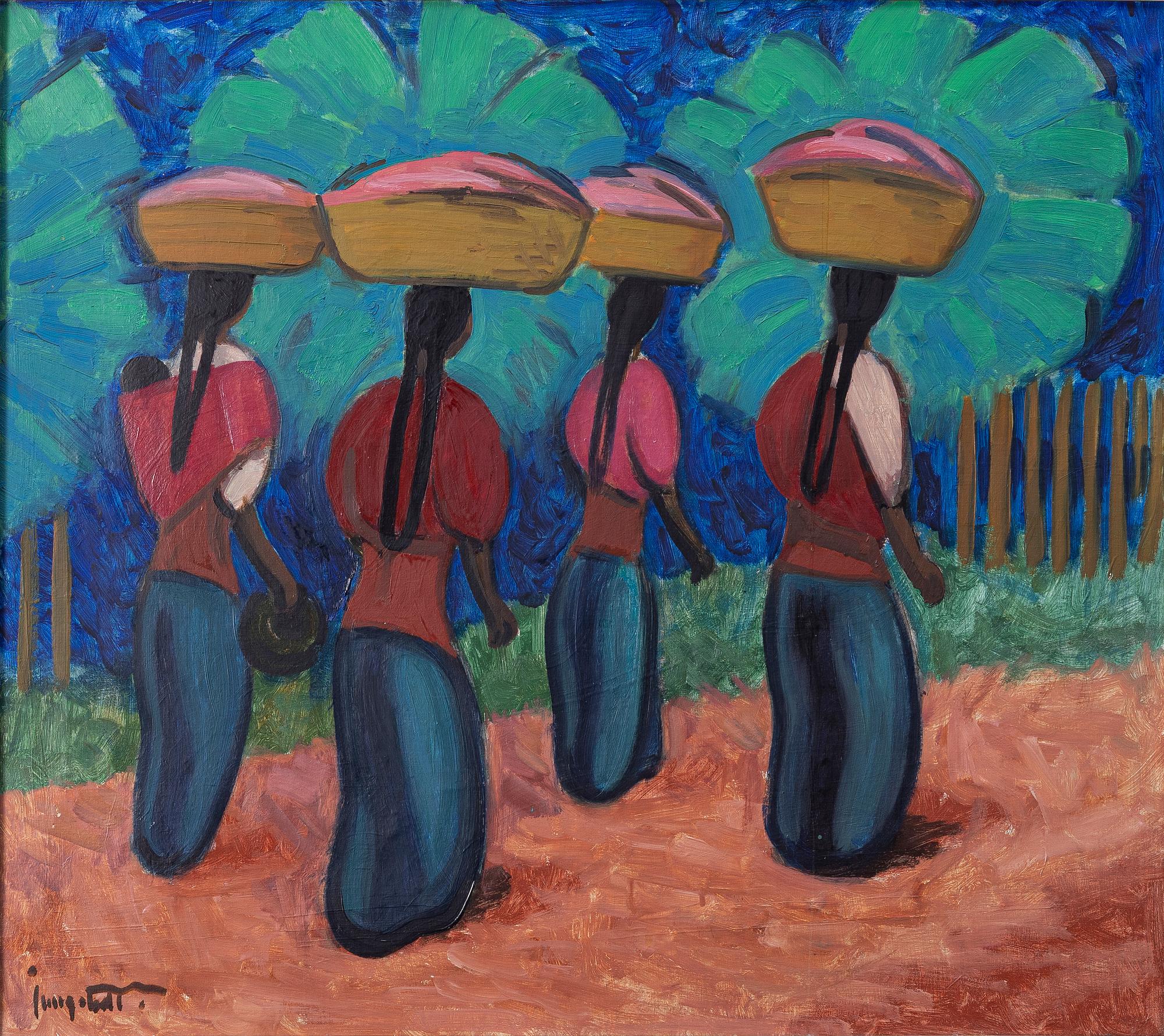 Kurt Jungstedt, "Till stranden, Guatemala".