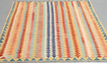 A rug, kilim, ca 247 x 171 cm.