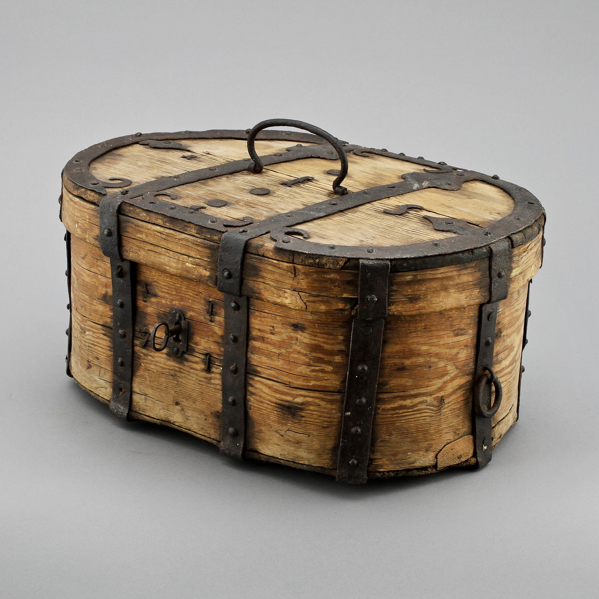 KISTA, allmoge, 1800-talets första hälft.