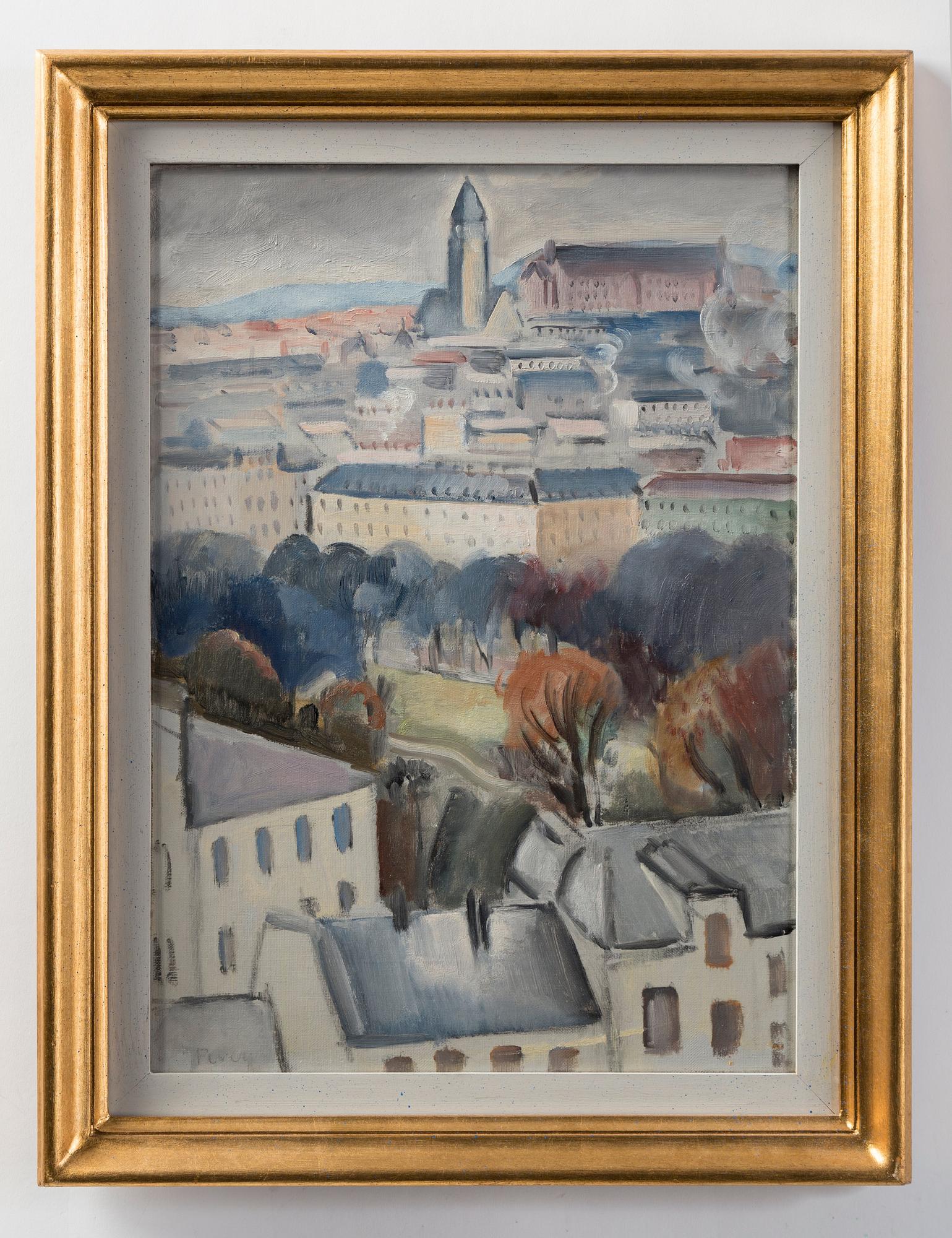 Arthur Percy, View over Gothenburg.