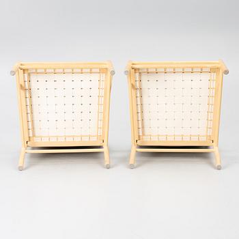 Ole Wanscher, a pair of 'Colonial Chair PJ 149' armchairs, Poul Jeppesen, Denmark.