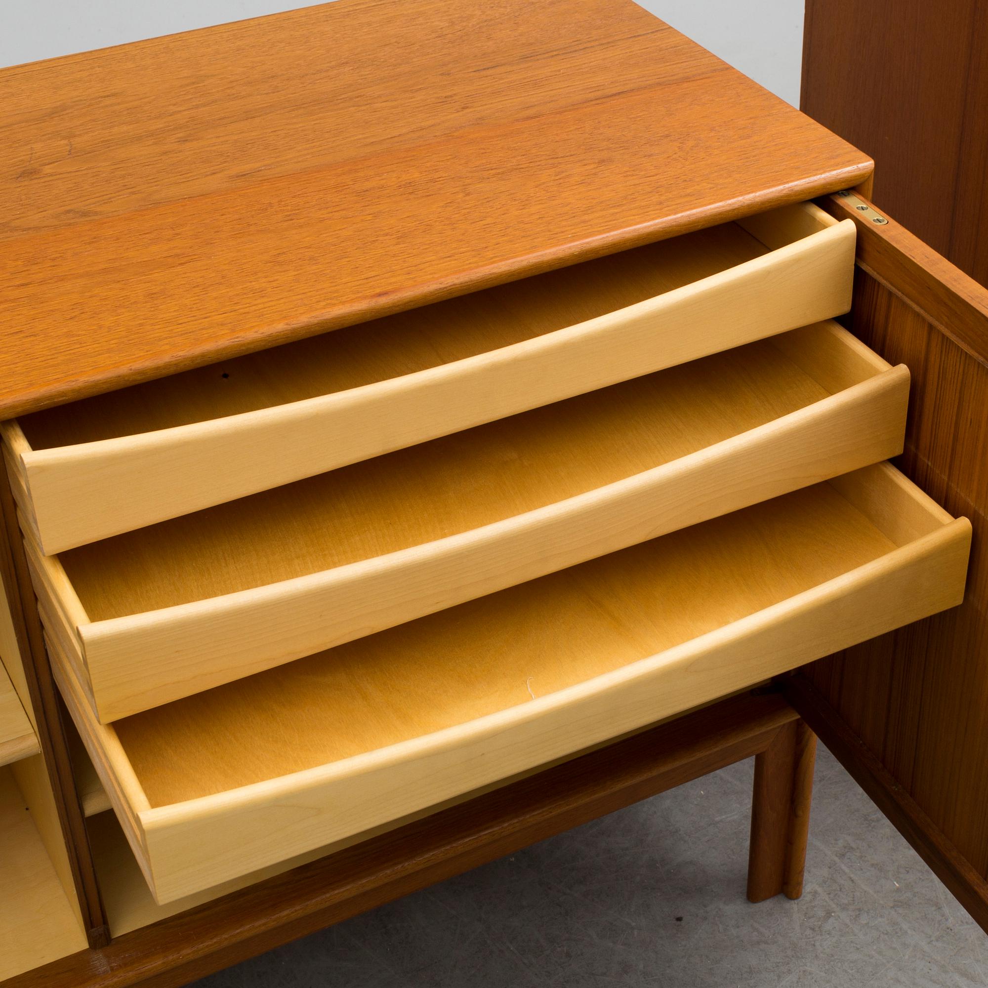 ALF SVENSSON, a pair of sideboards, 1960´s.