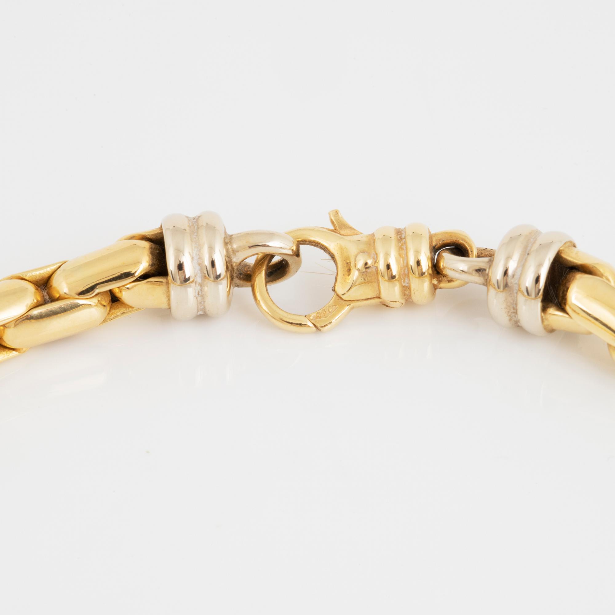 BUCHERER, collier 18K guld.