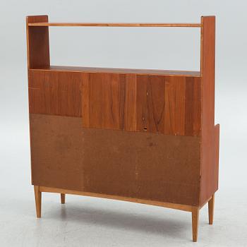 A 1960's teak book case, Bräntorps, Sweden.