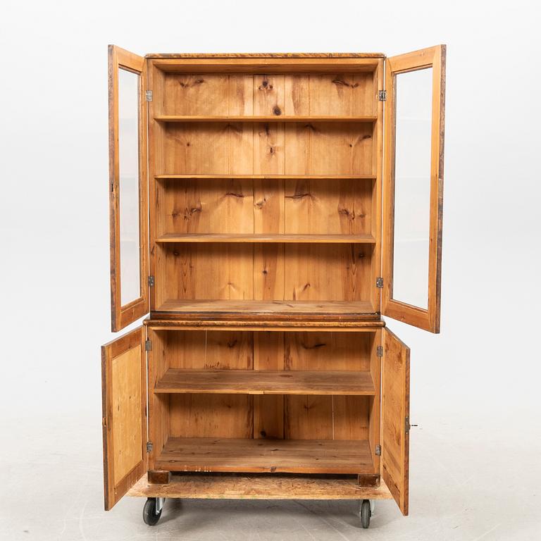 Bookcase from the beginning of the 20th century.