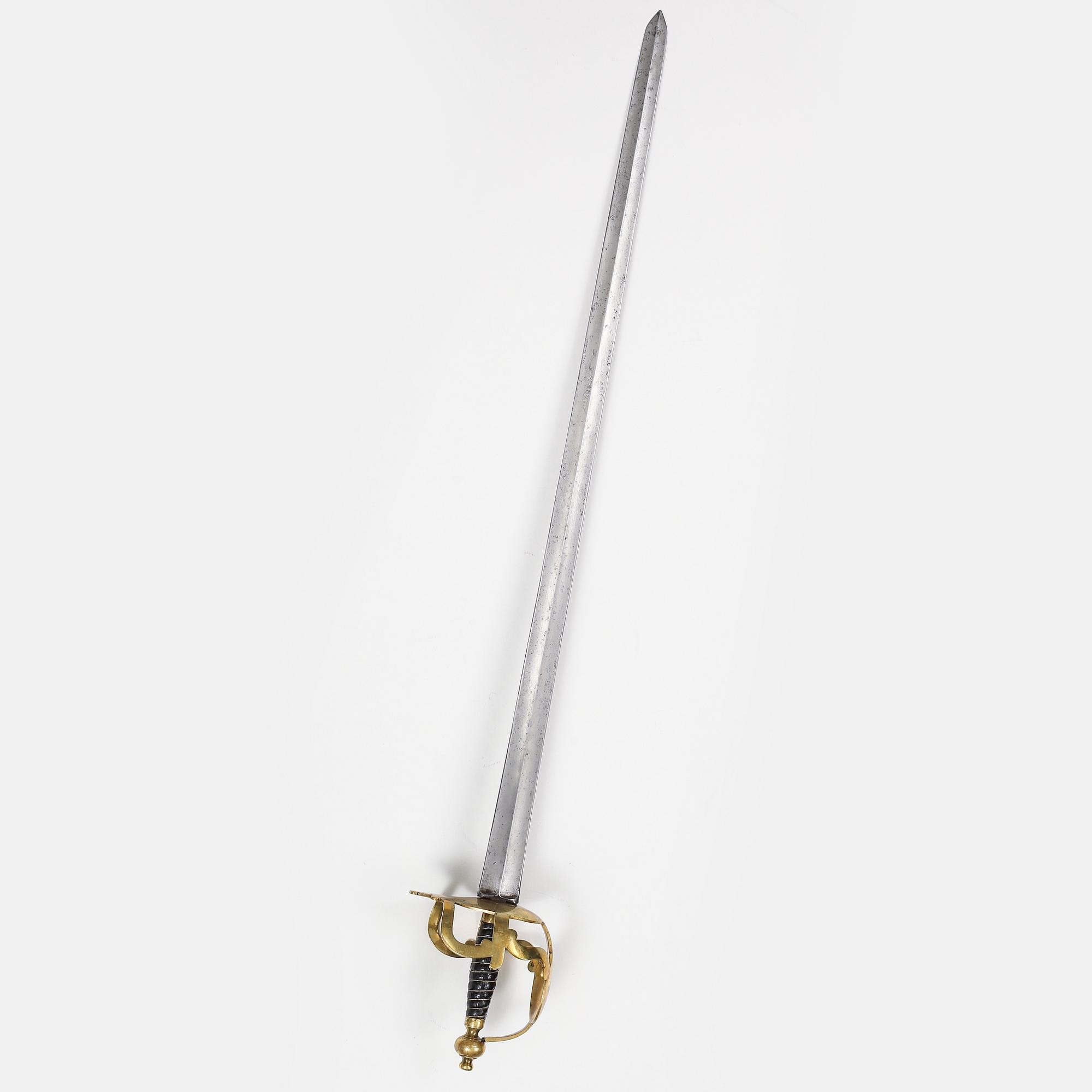 PALLASCH, svensk, m/1778 för Västgöta kvalleriregemente.