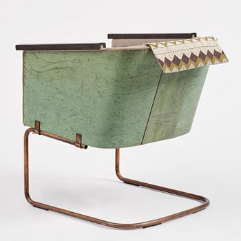 Mats Theselius, an "Hommage à Sigurd Lewerentz" armchair, ed. 38/123, Källemo, Värnamo, post 2012.