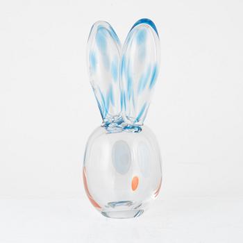 Frida Fjellman, skulptur, limited edition 100, Kosta Boda,