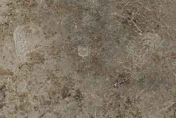 FAT, tenn. Otydl mästarstmplr. Rokoko.