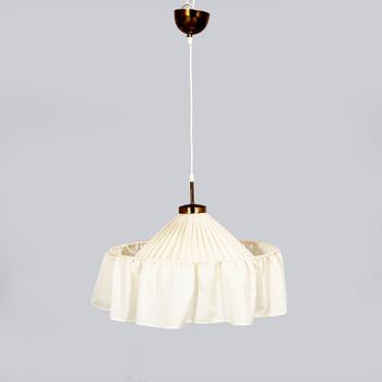 Josef Frank, a model '2560' ceiling lamp, Firma Svenskt Tenn, Sweden.