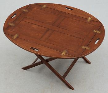 BRICKBORD, sk Butlers Tray, engelsk stil, omkring sekelskiftet 1900.