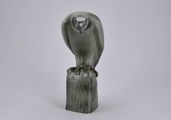SKULPTUR, keramik, "Örn", Ulf Tikkanen, Arabia. 1900-talets mitt.