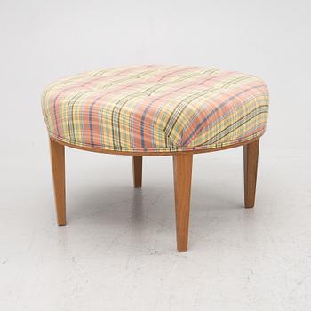 Josef Frank, a model '647' stool, Firma Svenskt Tenn, after 1985.