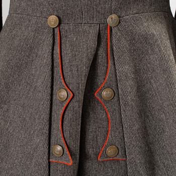 UNIFORM, 3 delar, Preussen, Tyskland, 1900-talets början.