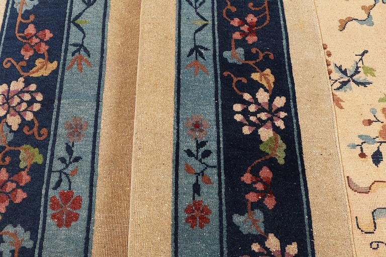 A carpet, old/semiantique, China, ca. 360 x 272 cm.