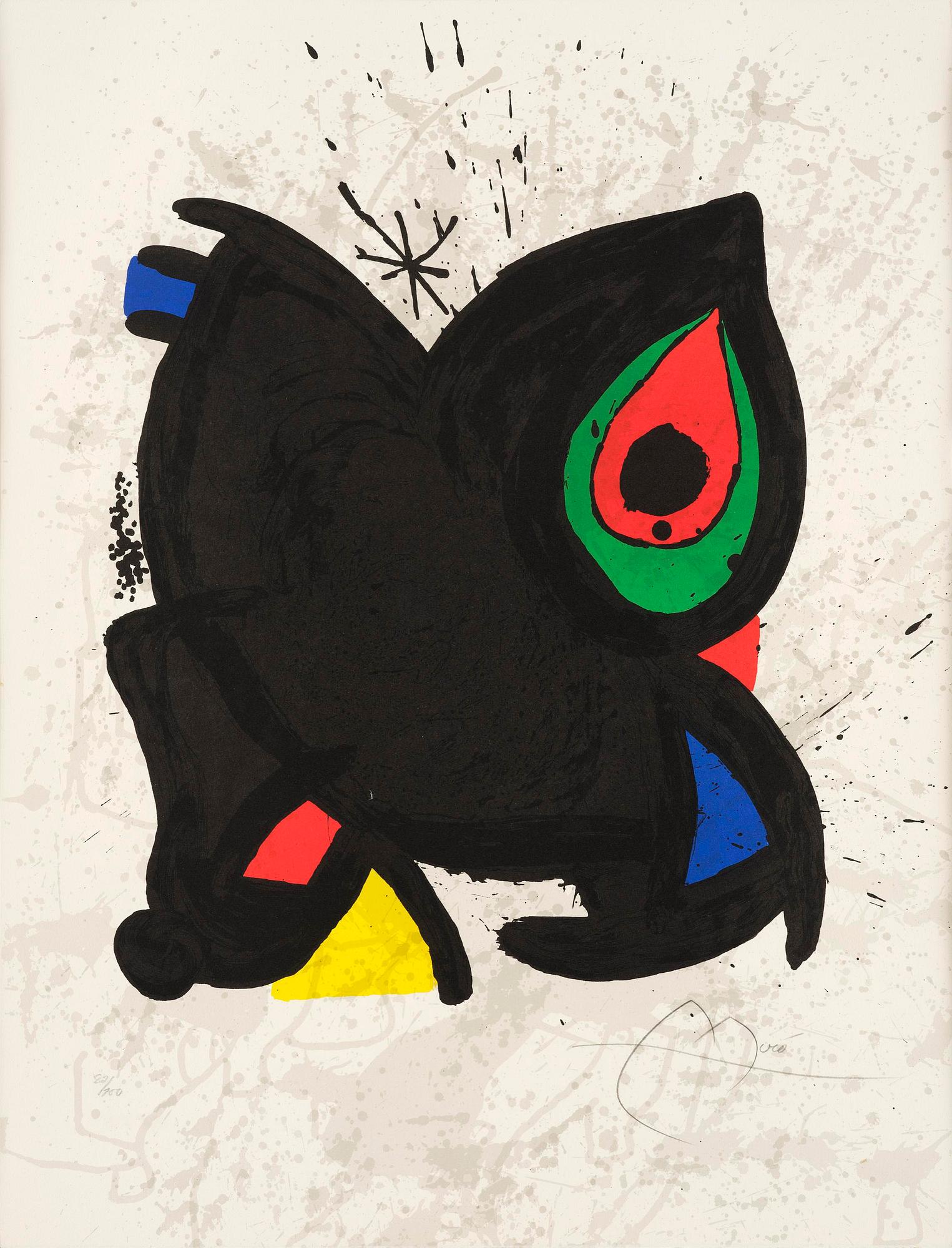 Joan Miró, "Joan Miró Grand Pailais, Paris".