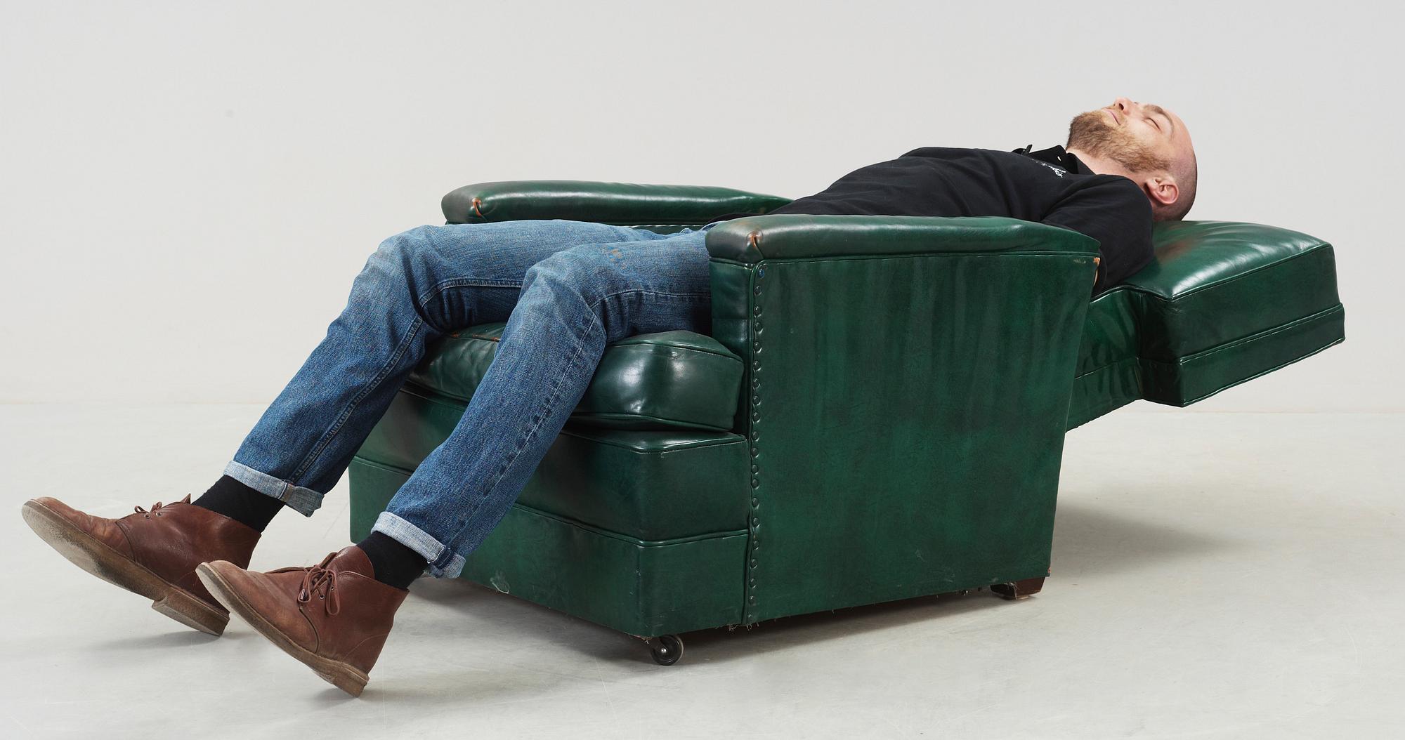 FÅTÖLJ, Kittinger Furniture, USA. 1900-tal.