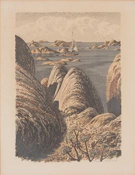 Roland Svensson, in the outer archipelago.