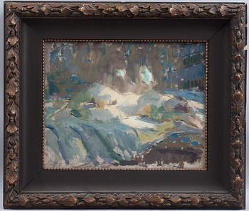 Santeri Salokivi, "VARJOSSA".