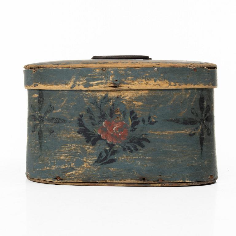 Skrin, allmoge, daterat 1820.