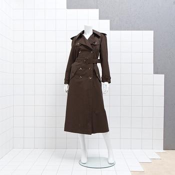 TRENCHCOAT, Yves Saint Laurent, storlek 38.