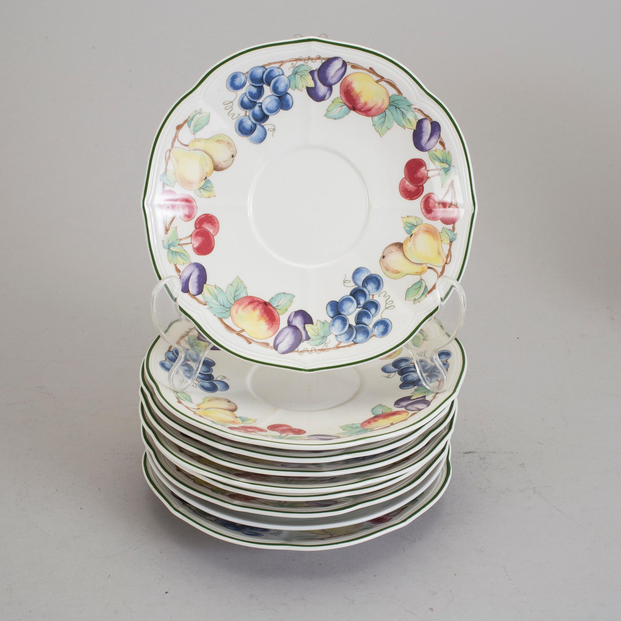MATSERVIS, 61 delar, porslin, "Melina", Villeroy & Boch.