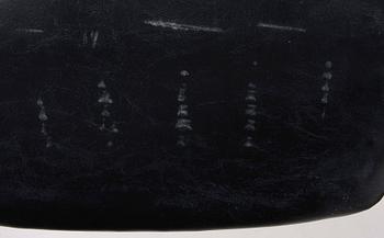 STOLAR, 4 st, teak, Ørum Møbelfabrik, Danmark, brännstmpl, 1950/1960-tal.
