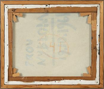 Roland Kempe, oil on canvas, signed.