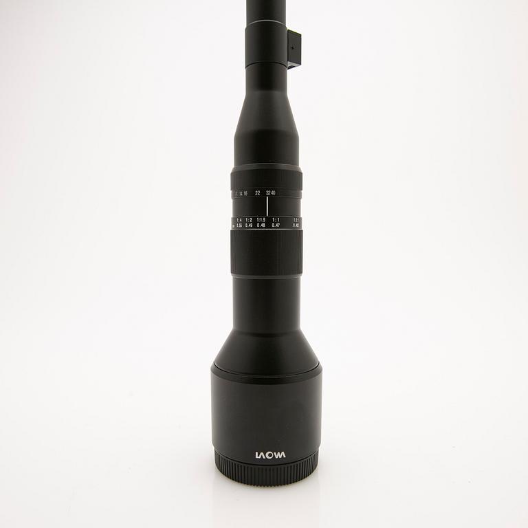 Camera lens/optics, Laowa 24 mm f/14 2x Macro Probe for Sony E.
