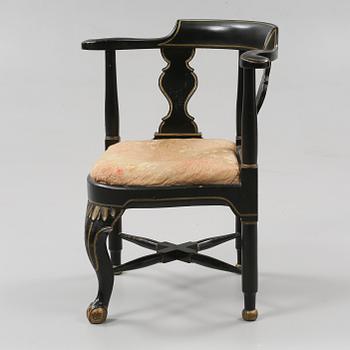 PUDERSTOL, 1800-tal.