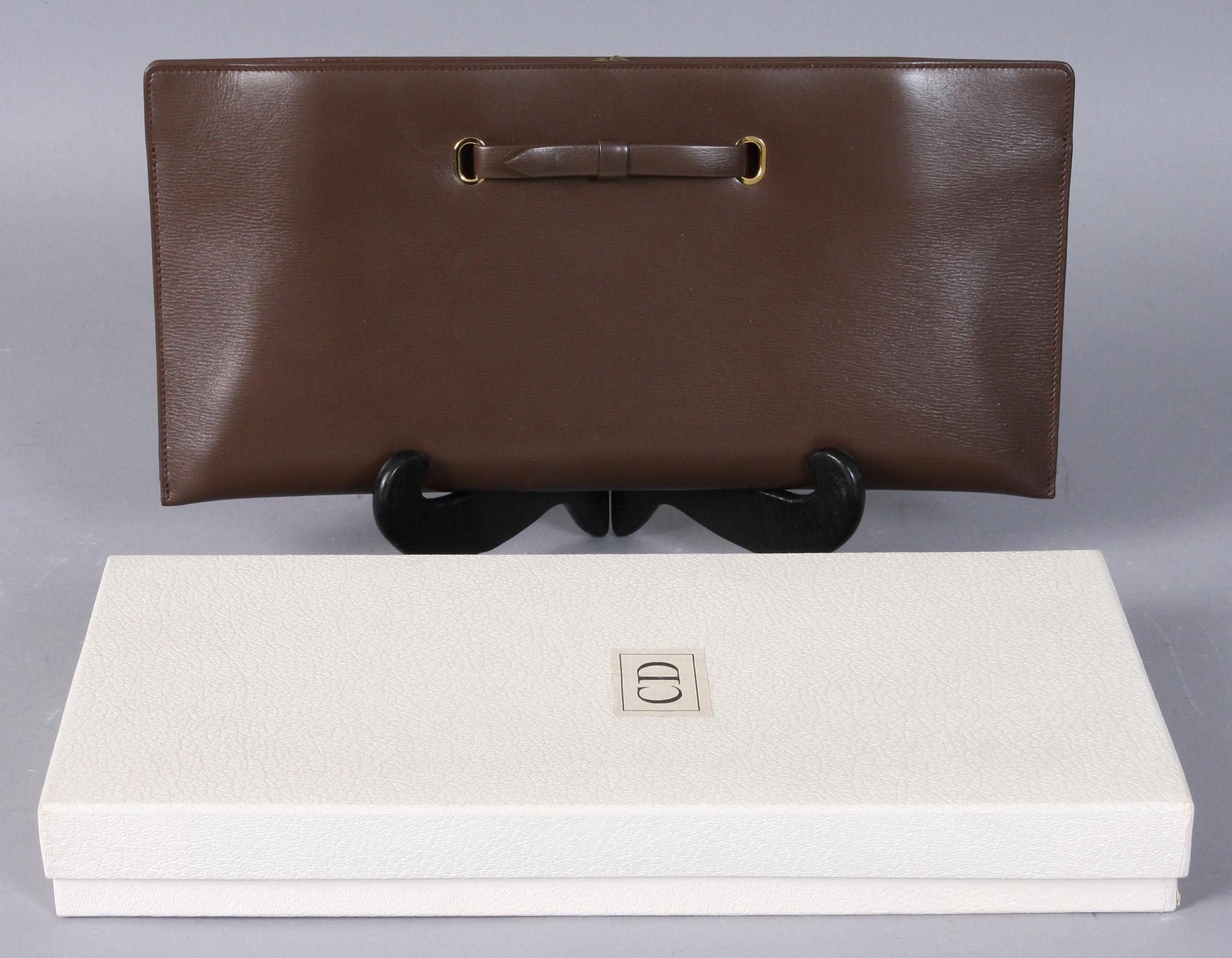 VÄSKA, Christian Dior, enl uppgift inköpt i Paris 1960.