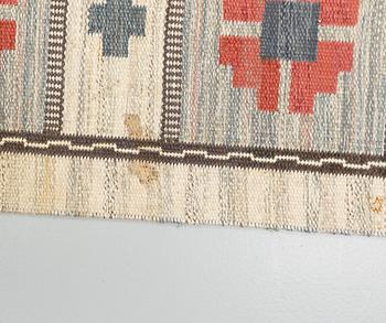 MATTA, rölakan, signerad LJ, 223 x 170 cm, 1900-talets andra hälft.