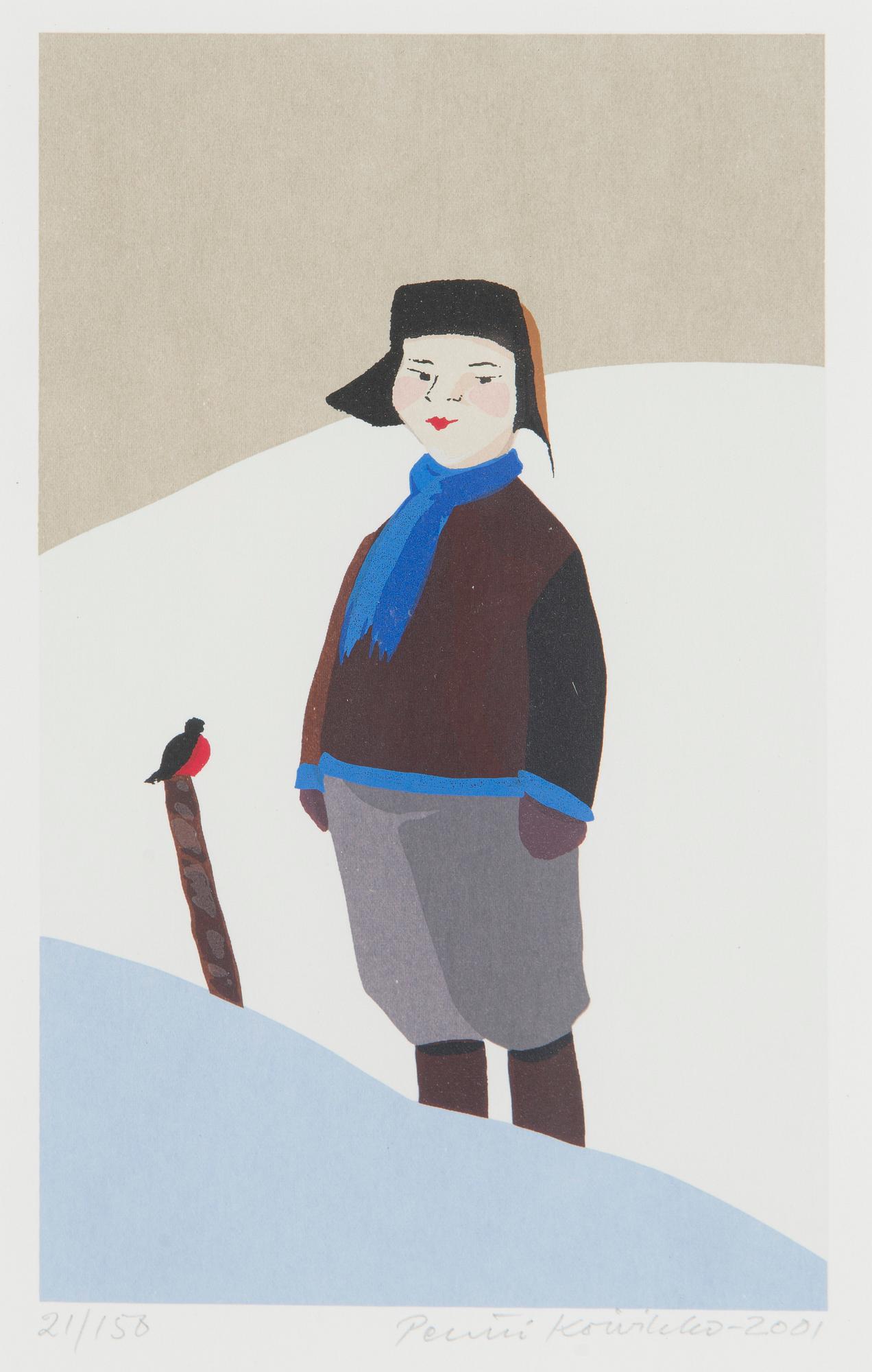 Pentti Koivikko, Poika ja puntatulkku.