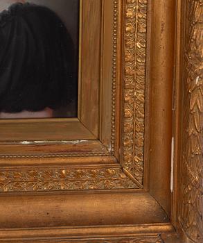 Unknown artist, 19th century, Damp portrait.