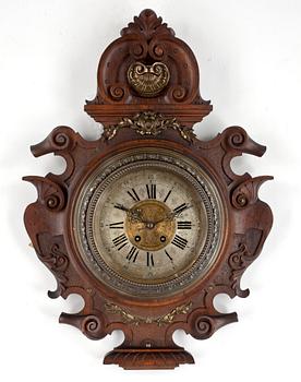 VÄGGPENDYL, nyrenässans, 1800-talets slut.