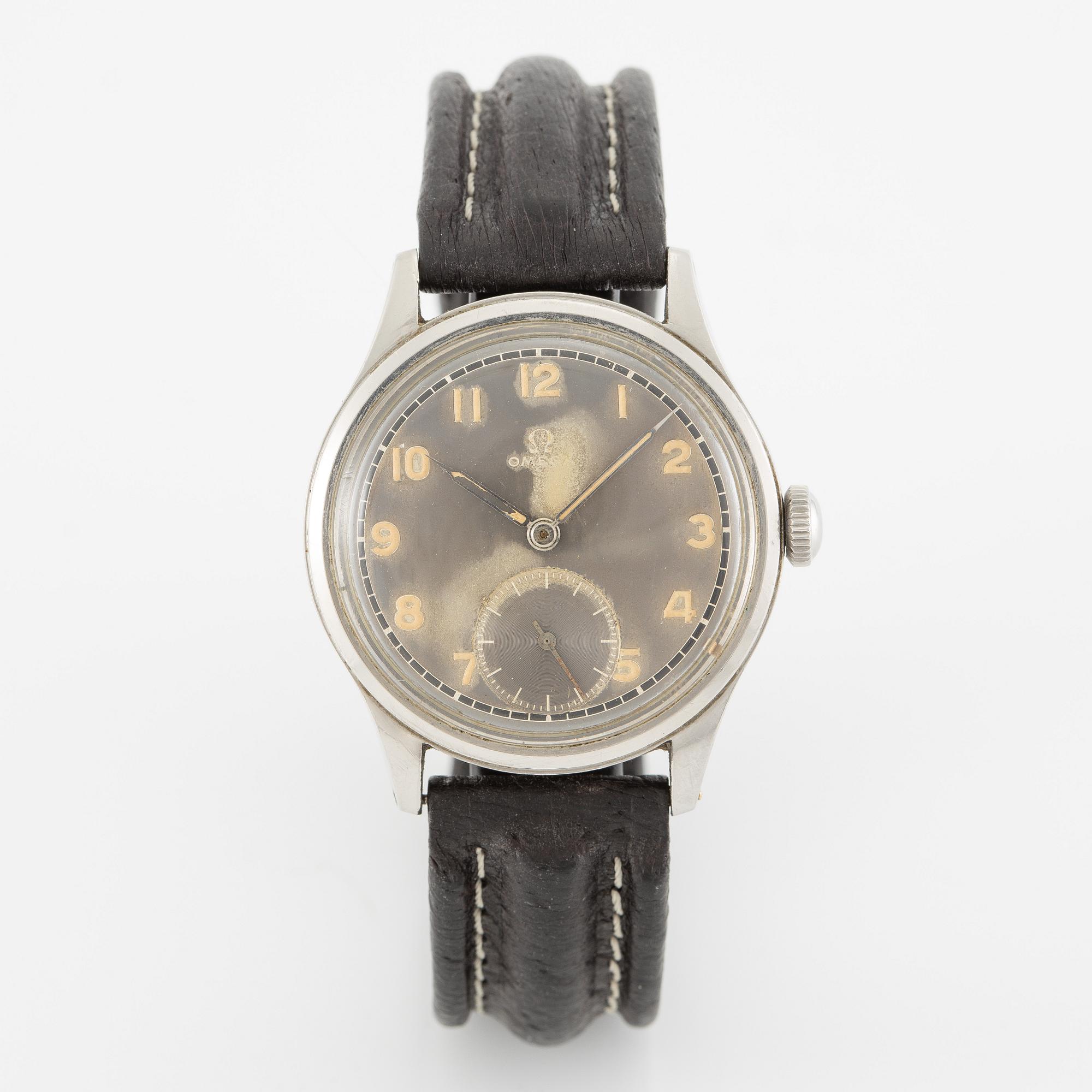 Omega, Suverän, wristwatch, 35 mm.