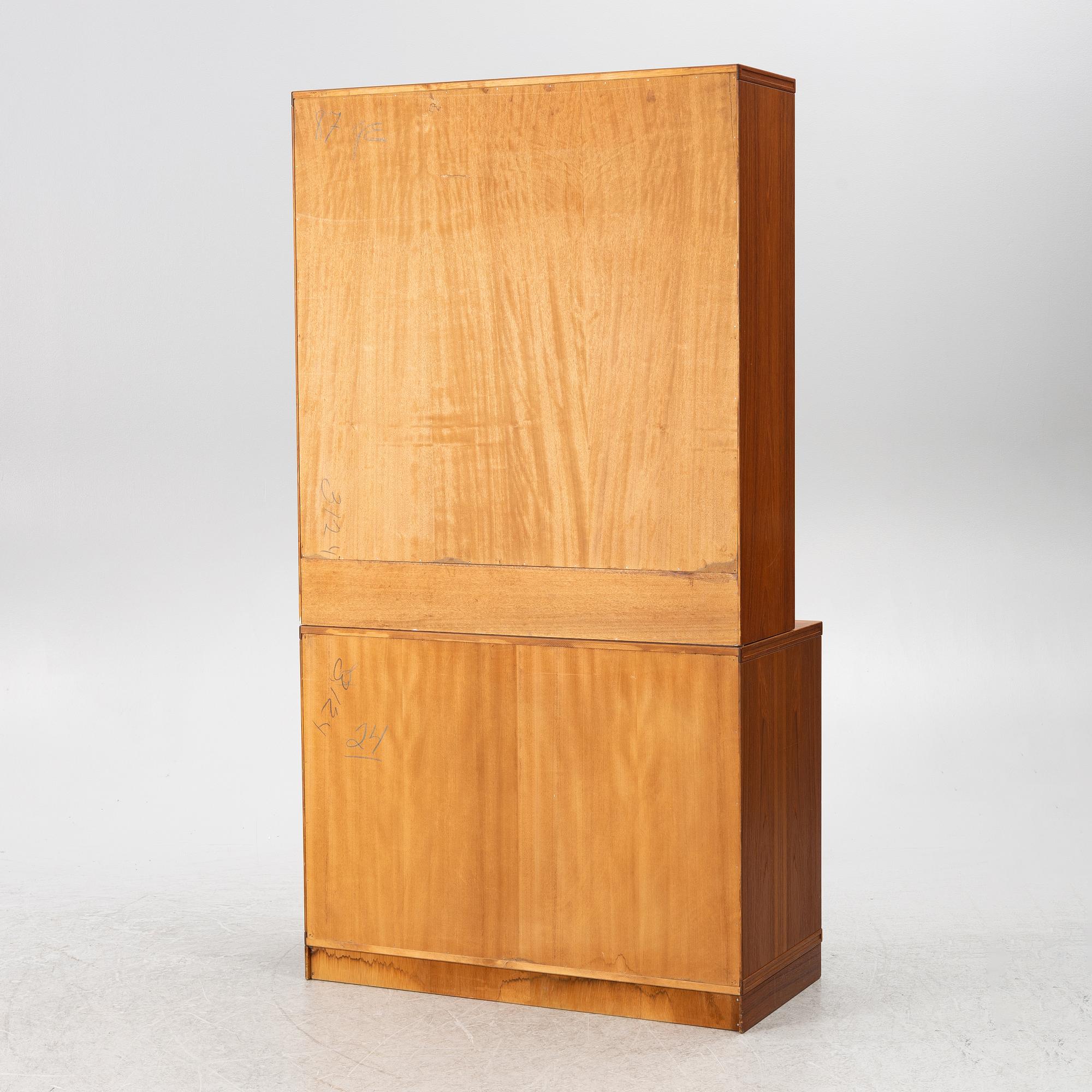 Yngve Ekström, cabinet, "Krus", AB Westbergs Möbler, Tranås, model designed in 1955.