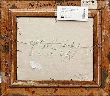 JOHN FREDERICK HERRING II, olja på pannå, sign o dat 1858.