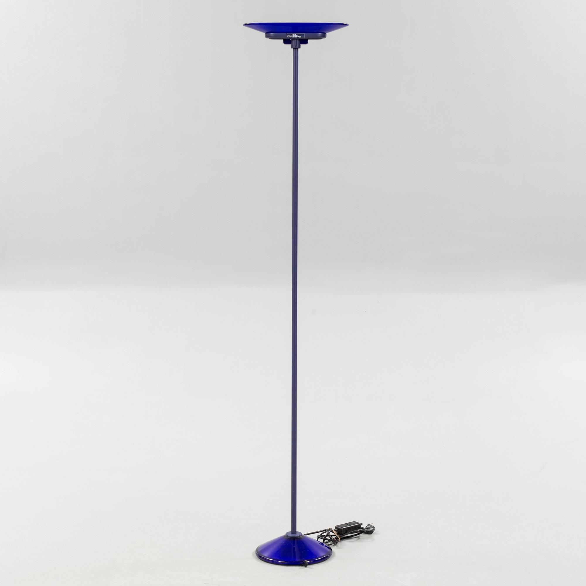 A "Jill" floor lamp, designed by Perry King, Santiago Miranda and Gianluigi Arnaldi approx 1978/1979,  Arteluce/Flos.