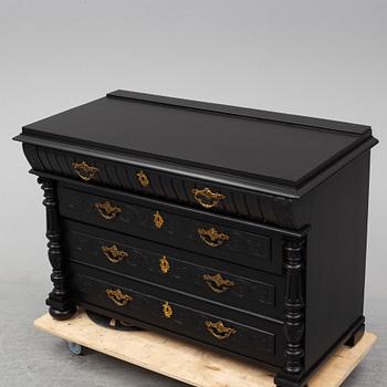 BYRÅ, 1800-talets andra hälft, nyrenässans.