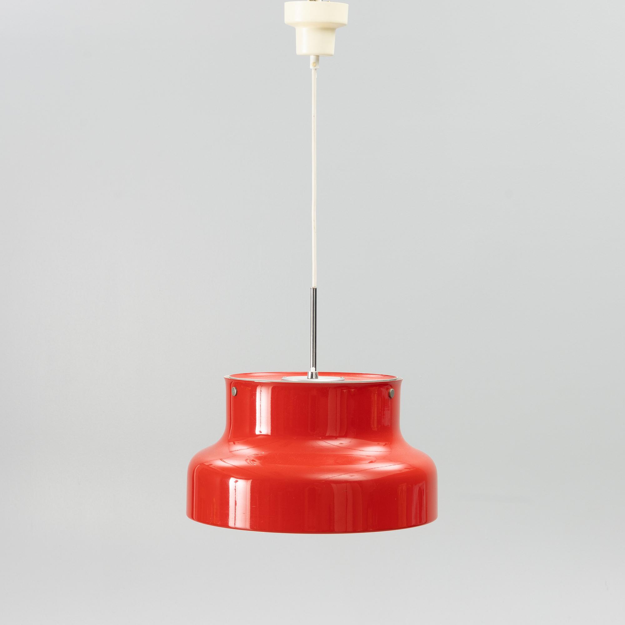 Anders Pehrson, a "Bumling" ceiling lamp, "Bumling", Ateljé Lyktan, second half of the 20th century.