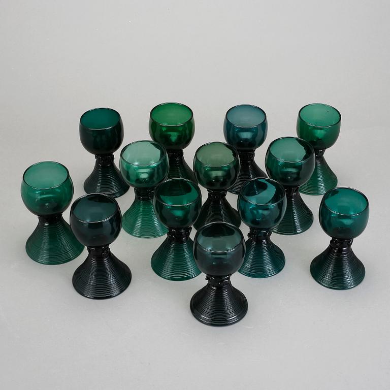 REMMARE, 13 st, glas, 1800-tal.