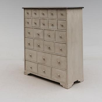 LÅDFACK, 1800-talets andra hälft.