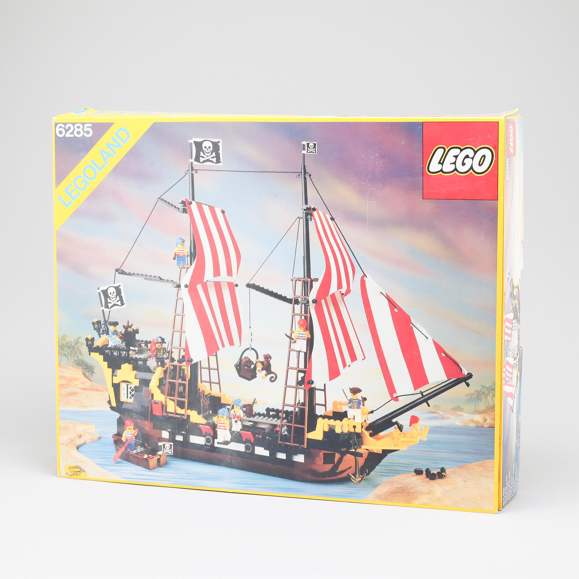 LEGO, "6285 / Black Seas Barracuda", omkring 1990.