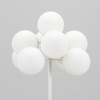 Max Bill, a 1960s/70s floor light, Temde Leuchte, Switzerland.